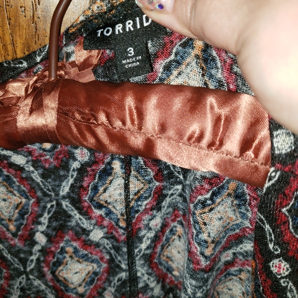 Torrid cardigan size 3 - Picture 4 of 4